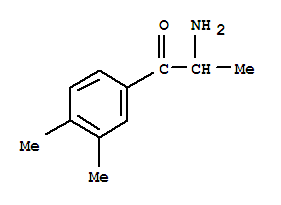 Propiophenone, 2-amino-3,4-dimethyl-(7ci) Structure,91246-21-8Structure