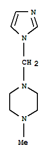 Piperazine, 1-(1h-imidazol-1-ylmethyl)-4-methyl-(9ci) Structure,91272-89-8Structure