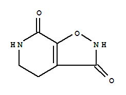 Isoxazolo[5,4-c]pyridine-3,7(2h,4h)-dione, 5,6-dihydro-(9ci) Structure,91305-43-0Structure