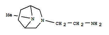 3,8-Diazabicyclo[3.2.1]octane,3-(2-aminoethyl)-8-methyl-(7ci) Structure,91445-47-5Structure