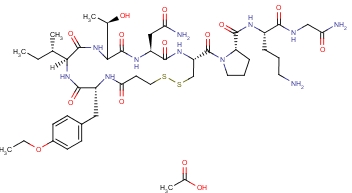 Atosiban acetate Structure,914453-95-5Structure