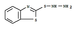 Hydrazine, (2-benzothiazolylthio)-(9ci) Structure,91447-41-5Structure