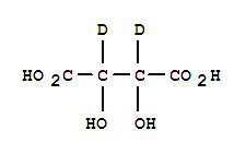 (±)-tartaric-2,3-d2 acid Structure,91469-46-4Structure