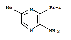 Pyrazinamine, 5-methyl-3-(1-methylethyl)-(9ci) Structure,91678-84-1Structure