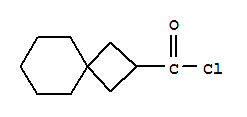 Spiro[3.5]nonane-2-carbonyl chloride (7ci) Structure,91716-33-5Structure