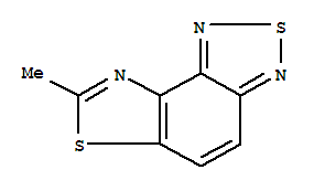 Thiazolo[4,5-e]-2,1,3-benzothiadiazole, 7-methyl- (6ci,7ci) Structure,91724-44-6Structure