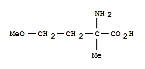 2-Amino-2-methyl-4-methoxy-butyric acid Structure,91724-73-1Structure