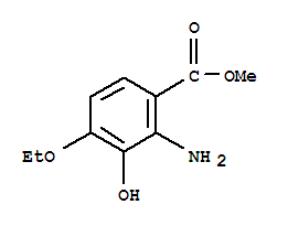 Anthranilic acid, 4-ethoxy-3-hydroxy-, methyl ester (7ci) Structure,91819-10-2Structure