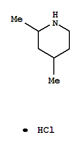 2,4-Lupetidine hcl Structure,91846-47-8Structure