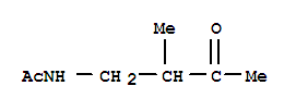 Acetamide, n-(2-methyl-3-oxobutyl)-(9ci) Structure,91875-45-5Structure