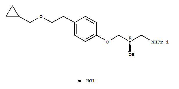 (R)-betaxolol hydrochloride Structure,91878-54-5Structure