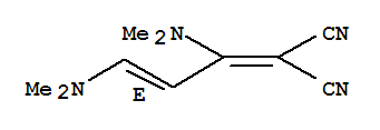 2-[1,3-Bis(dimethylamino)-2-propenylidene]malononitrile Structure,91945-90-3Structure