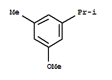 Anisole, 3-isopropyl-5-methyl-(7ci) Structure,91967-53-2Structure