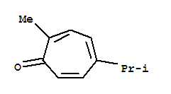 2,4,6-Cycloheptatrien-1-one,2-methyl-5-(1-methylethyl)-(9ci) Structure,91969-40-3Structure