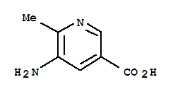 5-Amino-6-methylnicotinic acid Structure,91978-75-5Structure