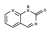 Pyrido[2,3-d]pyrimidin-2-ol (6ci,7ci) Structure,91996-77-9Structure