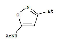 Acetamide, n-(3-ethyl-5-isoxazolyl)-(9ci) Structure,92087-90-6Structure