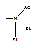 Azetidine, 1-acetyl-2,2-diethyl-(7ci) Structure,92145-64-7Structure