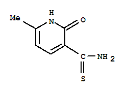 6-Methyl-2-oxo-1,2-dihydropyridine-3-carbothioamide Structure,92303-09-8Structure