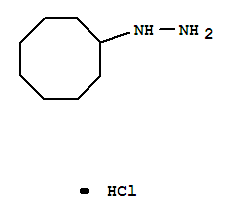 1-Cyclooctylhydrazine hydrochloride Structure,92379-99-2Structure