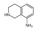 8-Isoquinolinamine, 1,2,3,4-tetrahydro- Structure,924633-49-8Structure