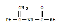 Propanamide, n-(1-phenylethenyl)- Structure,92520-07-5Structure