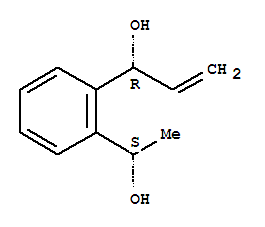 1,2-Benzenedimethanol,-alpha--ethenyl--alpha--methyl-,(r*,s*)-(9ci) Structure,92611-70-6Structure