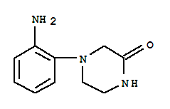 4-(2-Aminophenyl)-2-piperazinone Structure,926199-99-7Structure