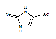 2H-imidazol-2-one, 4-acetyl-1,3-dihydro-(9ci) Structure,92635-44-4Structure