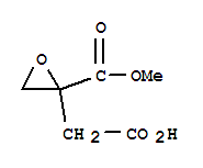 Oxiraneacetic acid, 2-(methoxycarbonyl)-(9ci) Structure,92684-00-9Structure