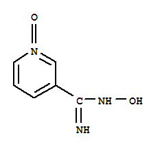 N-hydroxy-1-oxy-nicotinamidine Structure,92757-16-9Structure