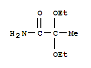 Propanamide, 2,2-diethoxy- Structure,92845-55-1Structure