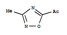 1-(3-Methyl-1,2,4-oxadiazol-5-yl)ethanone Structure,92845-58-4Structure