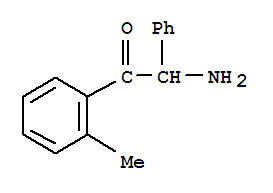 Acetophenone, 2-amino-6-methyl-2-phenyl-(7ci) Structure,92850-21-0Structure