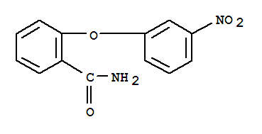 2-(3-Nitrophenoxy)benzamide Structure,92961-23-4Structure