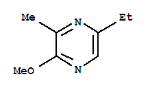 Pyrazine, 5-ethyl-2-methoxy-3-methyl-(9ci) Structure,93034-73-2Structure