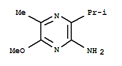 Pyrazinamine, 6-methoxy-5-methyl-3-(1-methylethyl)-(9ci) Structure,93034-75-4Structure