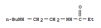 Propanamide, n-[2-(butylamino)ethyl]- Structure,93111-57-0Structure