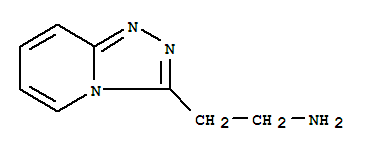 2-[1,2,4]Triazolo[4,3-a]pyridin-3-ylethanamine hydrochloride Structure,93113-11-2Structure