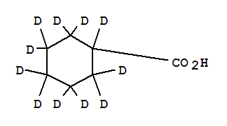 Cyclohexanecarboxylic-d11 acid Structure,93131-16-9Structure