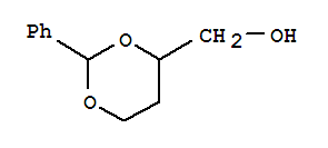 4-Hydroxymethyl-2-Phenyl-1,3-Dioxane Structure,93351-55-4Structure