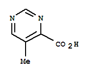 4-Pyrimidinecarboxylic acid, 5-methyl- Structure,933683-35-3Structure