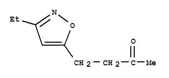 2-Butanone,4-(3-ethyl-5-isoxazolyl)-(9ci) Structure,93422-84-5Structure