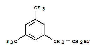 1-(2-Bromoethyl)-3,5-bis(trifluoromethyl)benzene Structure,93427-29-3Structure