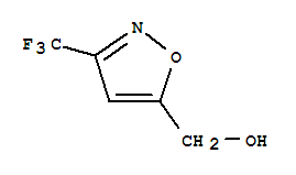 3-(Trifluoromethyl)-5-(hydroxymethyl)isoxazole Structure,93498-41-0Structure