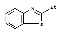 2-Ethylbenzo[d]thiazole Structure,936-77-6Structure