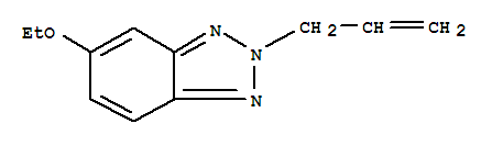 2H-benzotriazole,5-ethoxy-2-(2-propenyl)-(9ci) Structure,94106-59-9Structure