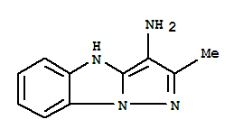 4H-pyrazolo[1,5-a]benzimidazole,3-amino-2-methyl-(7ci,9ci) Structure,94216-82-7Structure