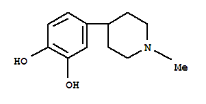 1,2-Benzenediol,4-(1-methyl-4-piperidinyl)-(9ci) Structure,94427-47-1Structure