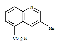 3-Methylquinoline-5-carboxylic acid Structure,94975-86-7Structure